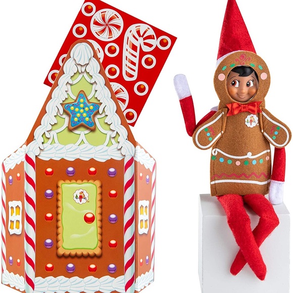 Elf on The Shelf Costume - Picture 1 of 4